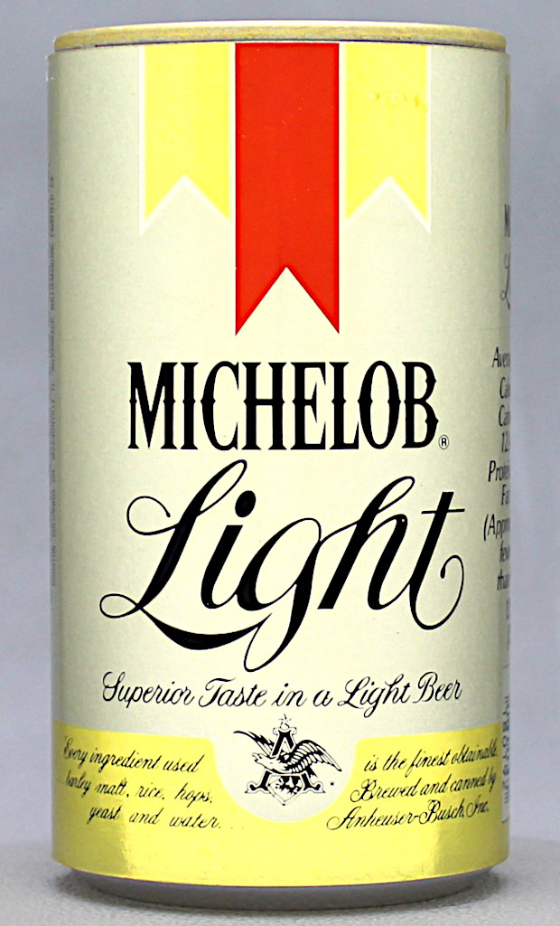 Michelob Light Beer Test Can