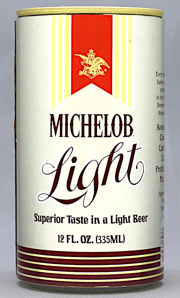 Michelob Light Beer Test Can