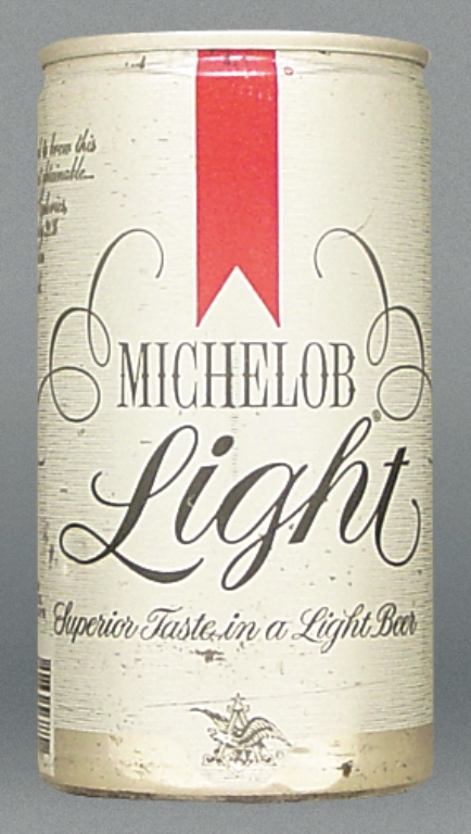 Michelob Light Beer Test Can