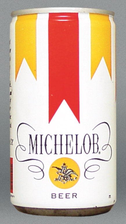 Michelob Beer Test Can
