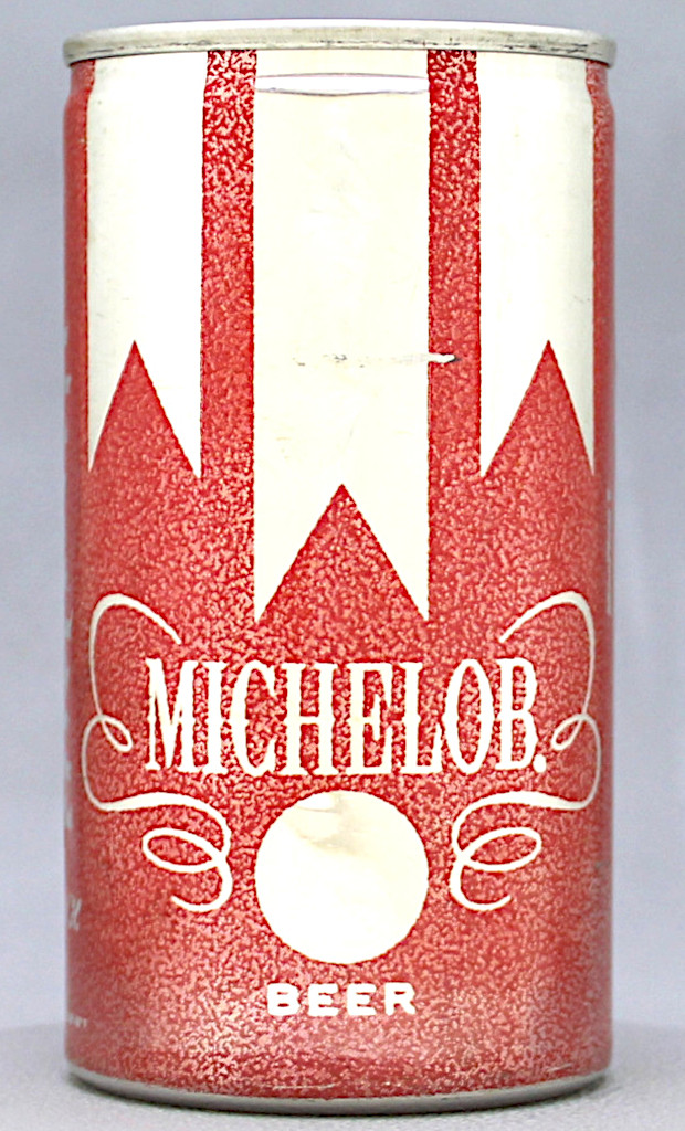 Michelob Beer Test Can