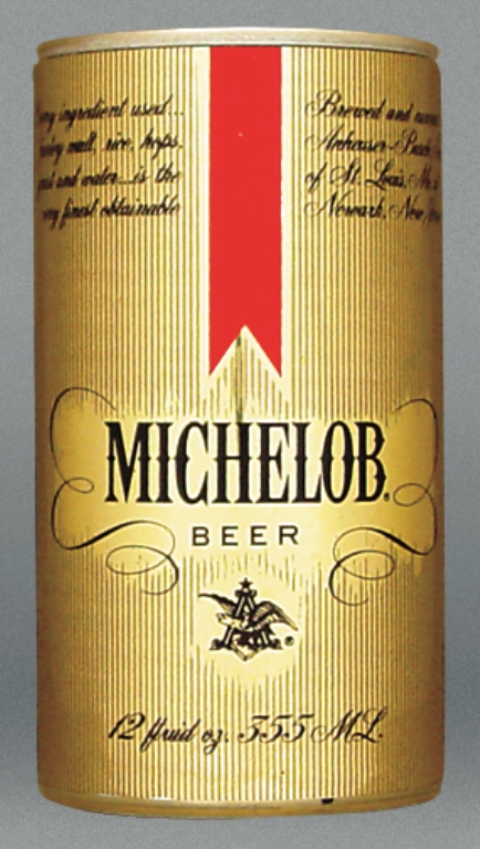 Michelob Beer Test Can