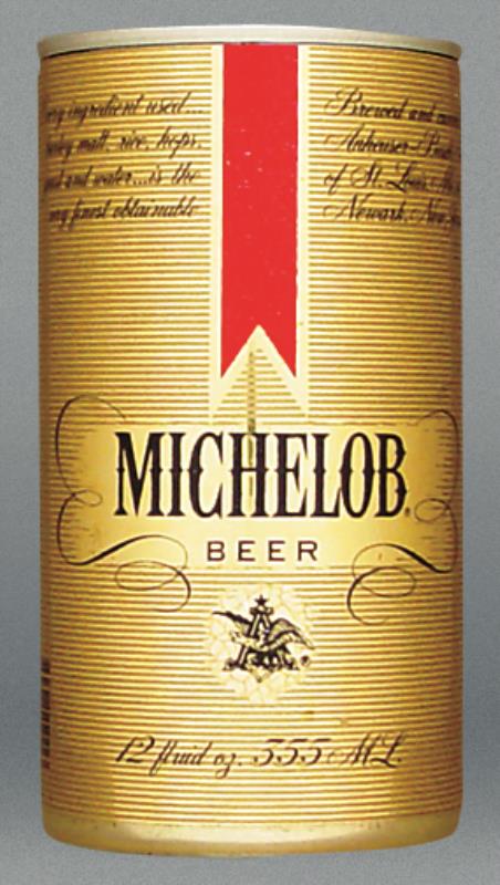 Michelob Beer Test Can