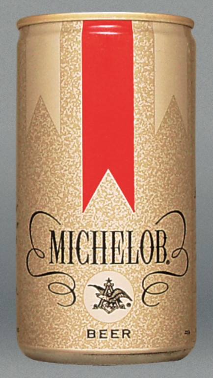 Michelob Beer Test Can