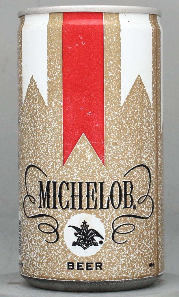 Michelob Beer Test Can