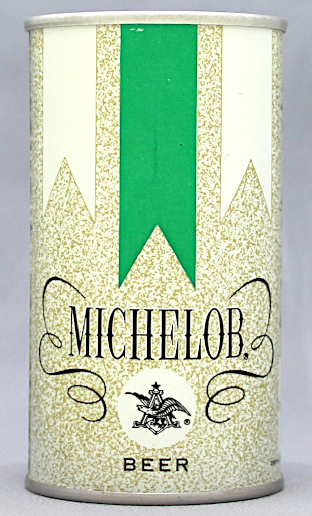 Michelob Beer Test Can