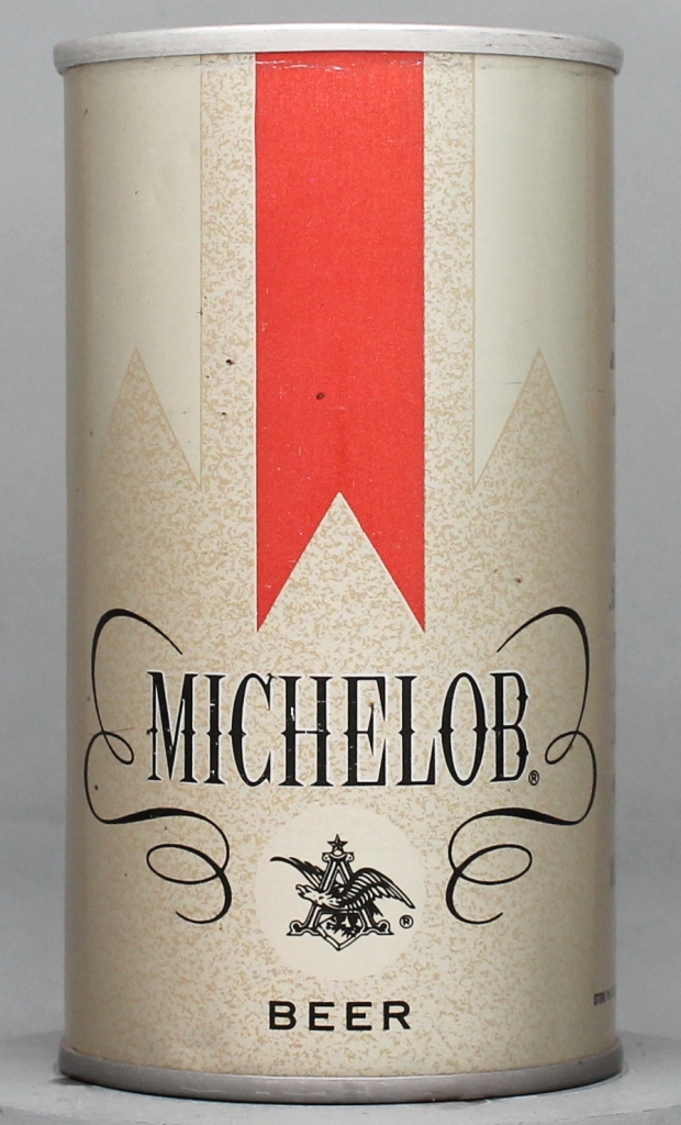 Michelob Beer Test Can