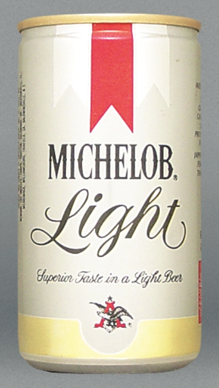 Michelob Light Beer Test Can
