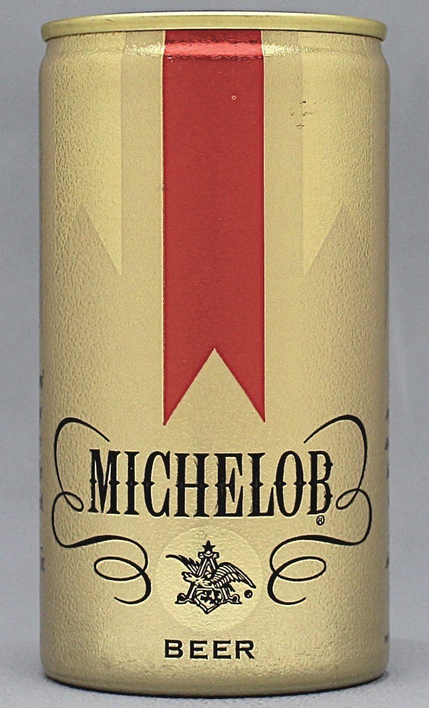 Michelob Beer Test Can