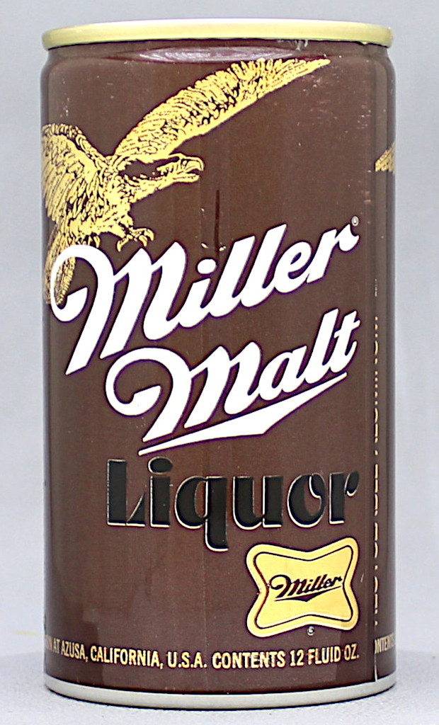 Miller Malt Liquor Test Can