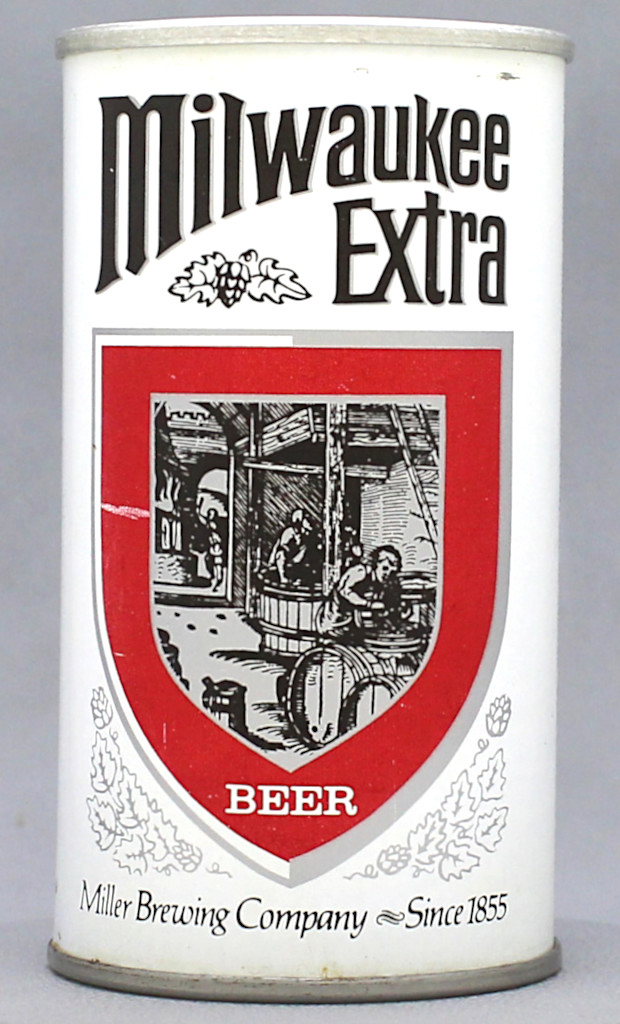 Milwaukee Extra Beer Test Can