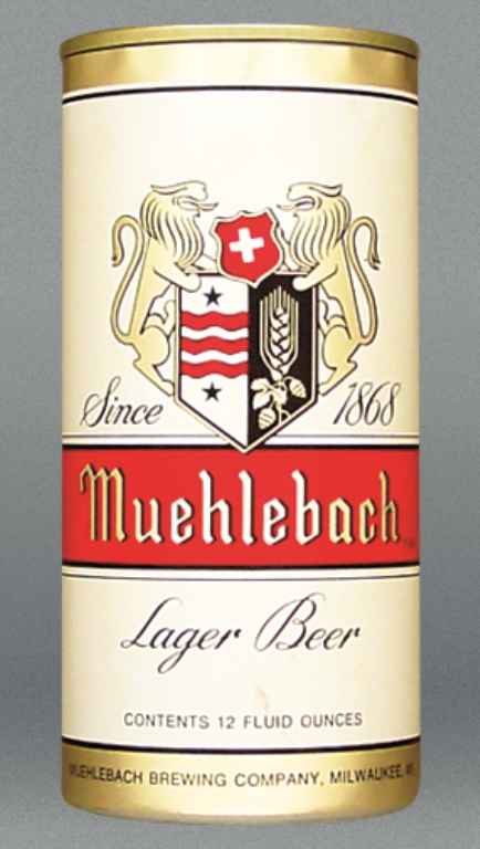 Muehlebach Lager Beer Test Can