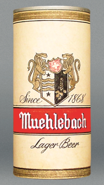 Muehlebach Lager Beer Test Can