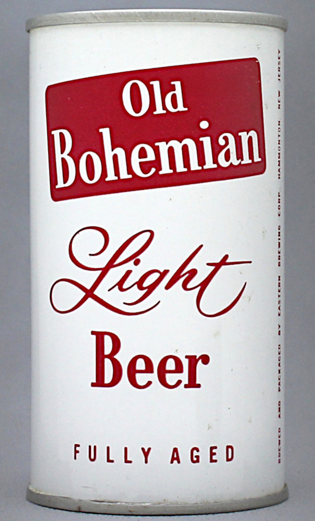 Old Bohemian Light Beer Test Can