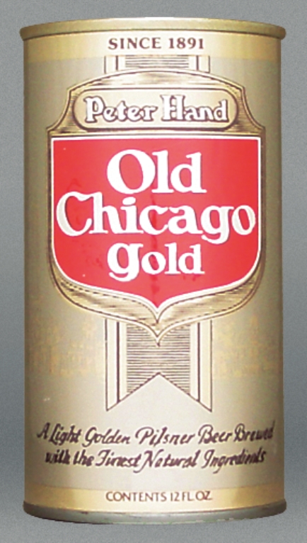 Old Chicago Gold Beer Test Can