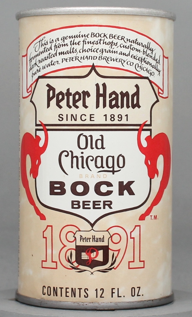 Old Chicago Bock Test Can