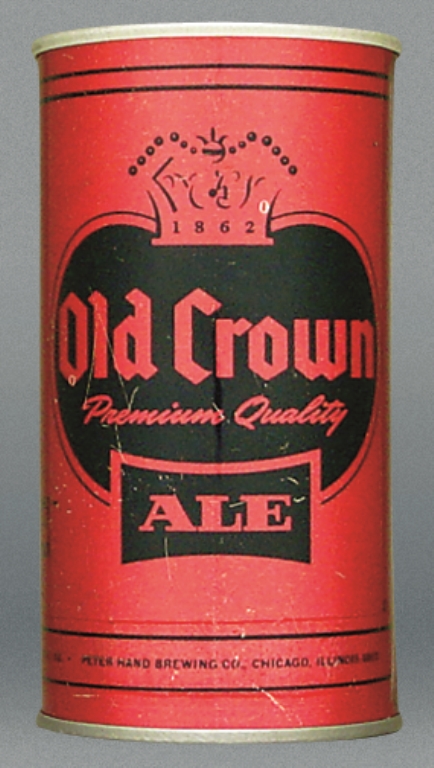 Old Crown Ale Test Can