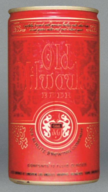 Old Milwaukee Beer Test Can
