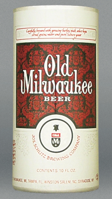 Old Milwaukee Beer Test Can