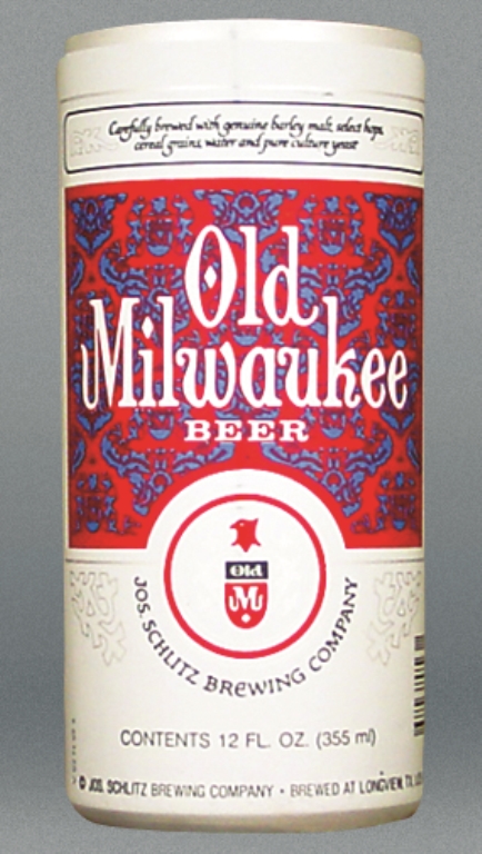 Old Milwaukee Beer Test Can