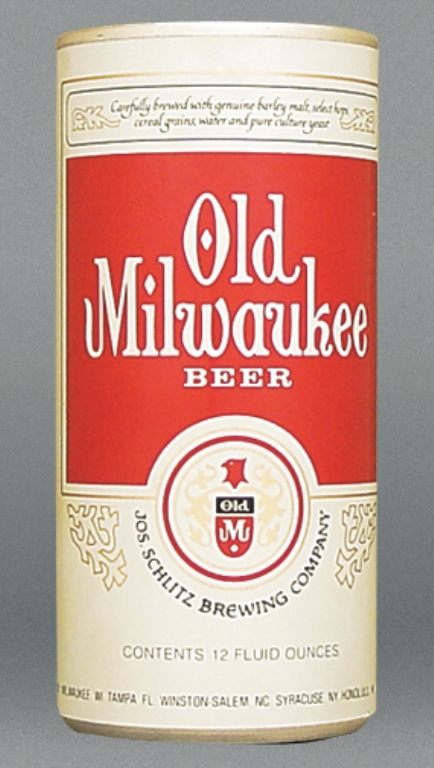 Old Milwaukee Beer Test Can