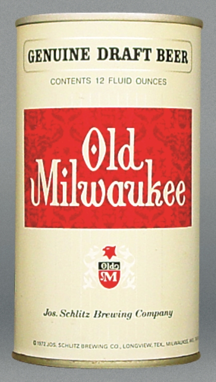 Old Milwaukee Genuine Draft Test Can