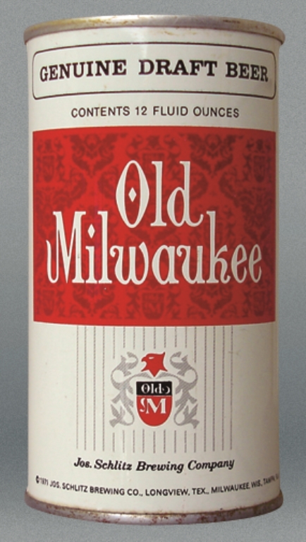 Old Milwaukee Genuine Draft Test Can