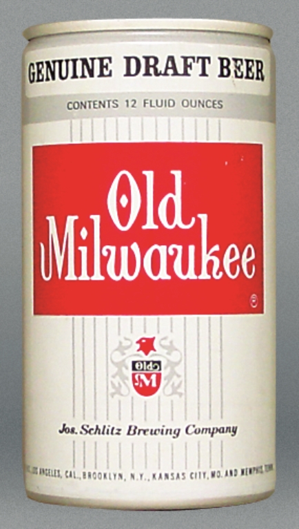 Old Milwaukee Draft Test Can
