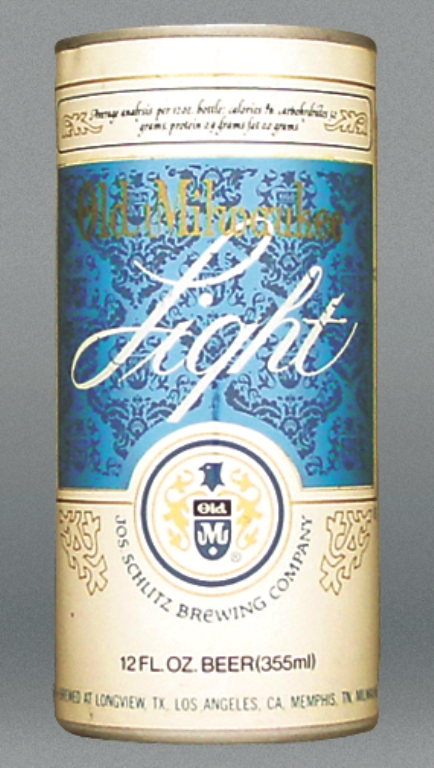 Old Milwaukee Light Beer Test Can