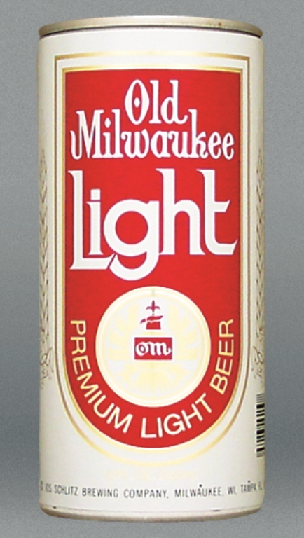 Old Milwaukee Light Beer Test Can
