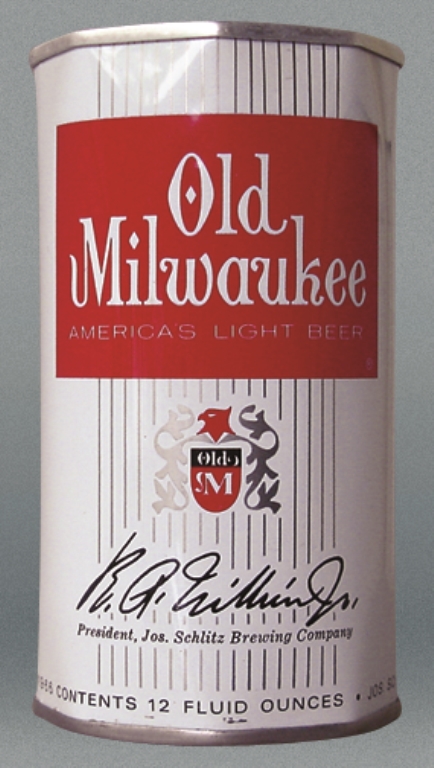 Old Milwaukee Beer Test Can