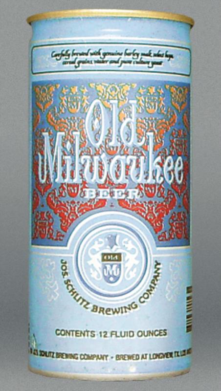 Old Milwaukee Beer Test Can
