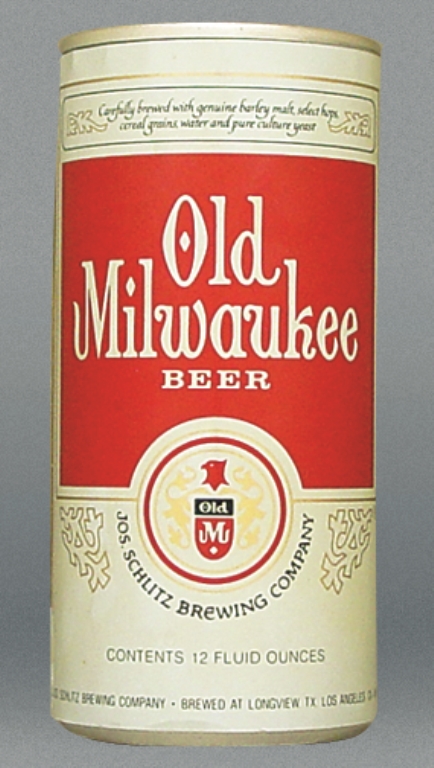 Old Milwaukee Genuine Beer Test Can