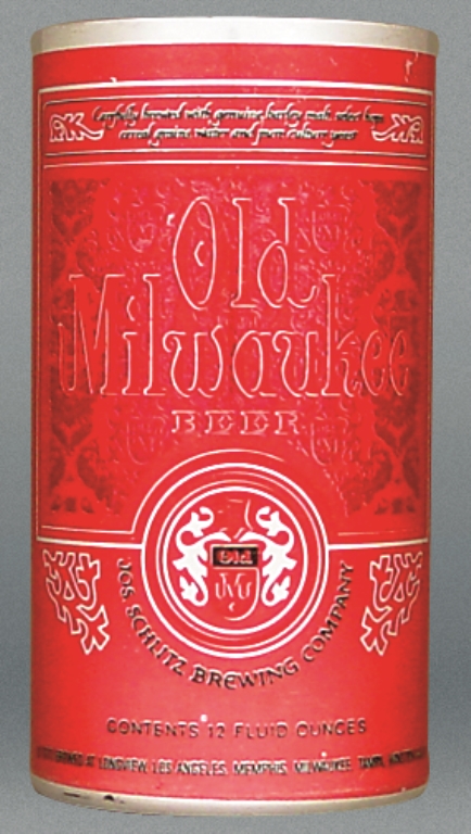 Old Milwaukee Draft Test Can
