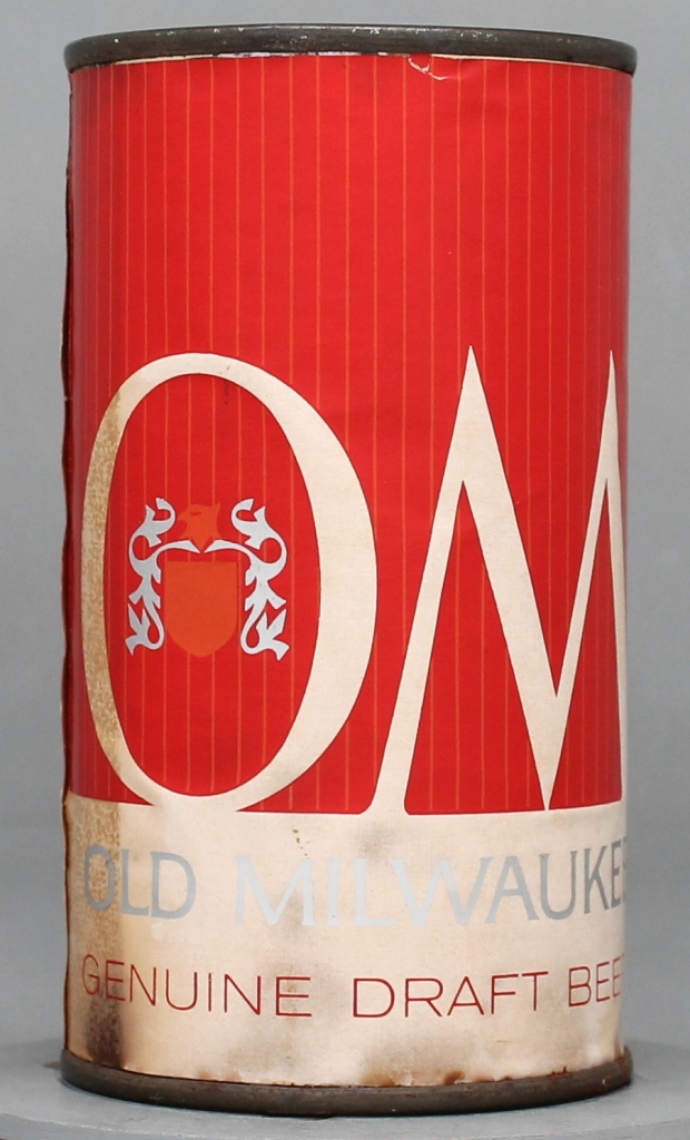 Old Milwaukee Genuine Draft Test Can