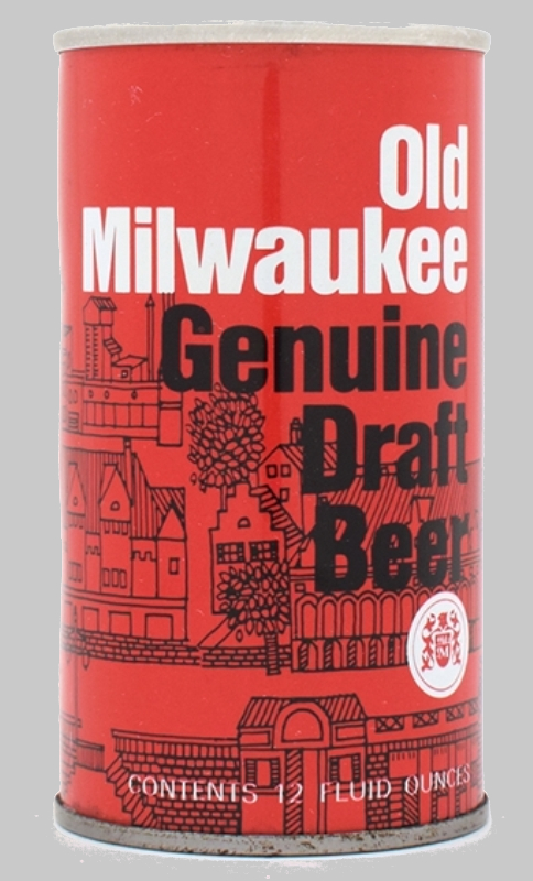 Old Milwaukee Genuine Draft Test Can