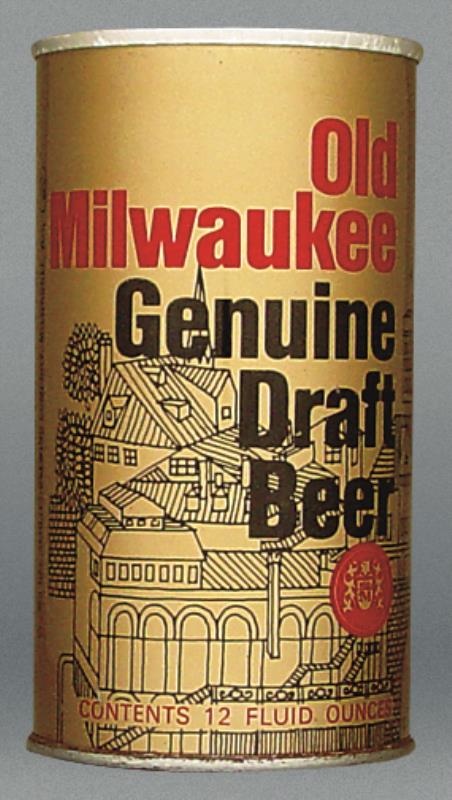 Old Milwaukee Genuine Draft Test Can