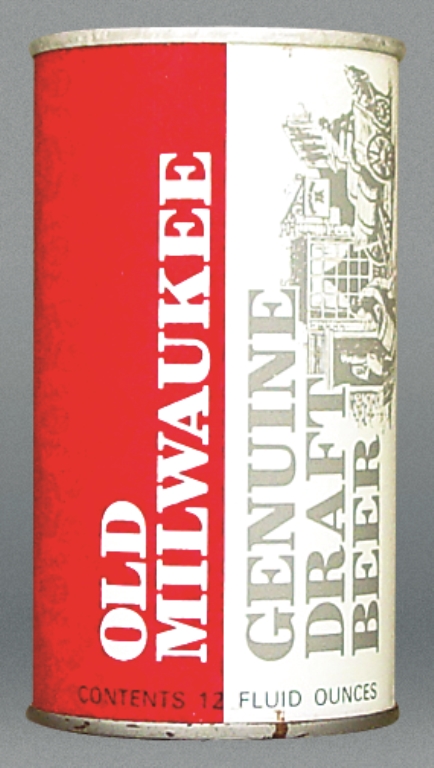 Old Milwaukee Genuine Draft Test Can