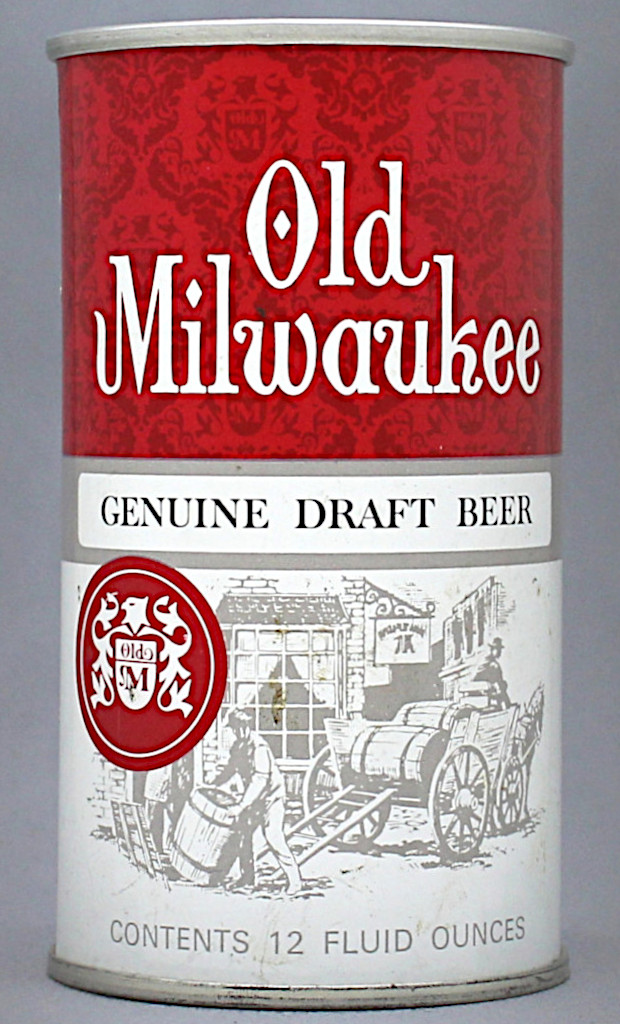 Old Milwaukee Genuine Draft Test Can