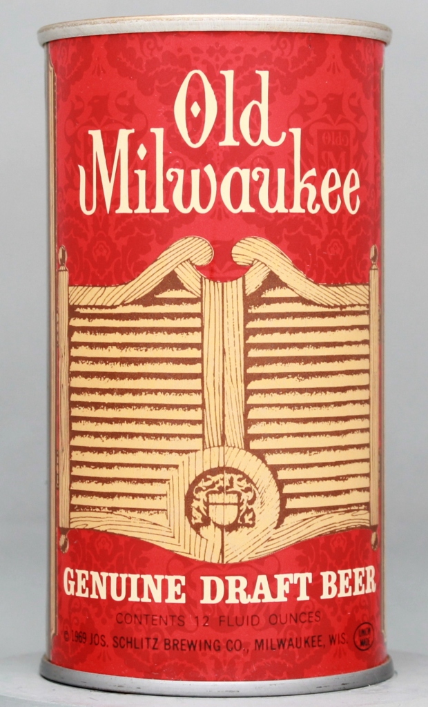 Old Milwaukee Genuine Draft Test Can