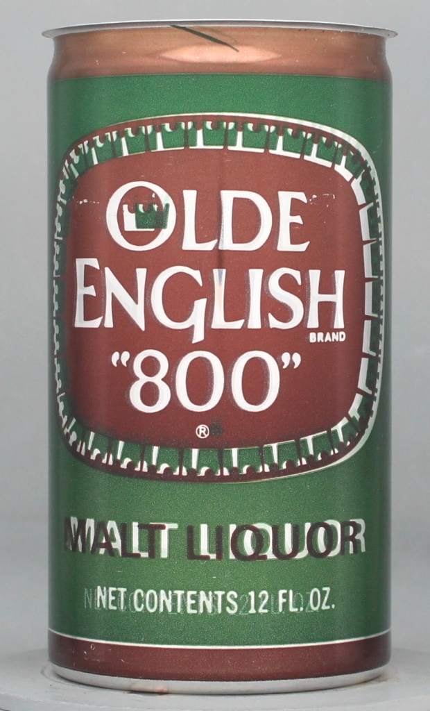 Olde English 800 Malt Liquor 12 Oz Other Can