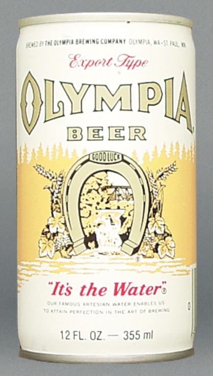 Olympia Export Type Beer Test Can