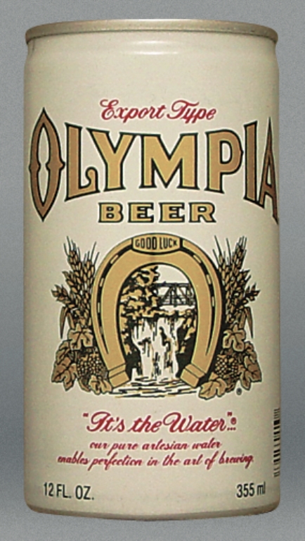 Olympia Export Type Beer Test Can