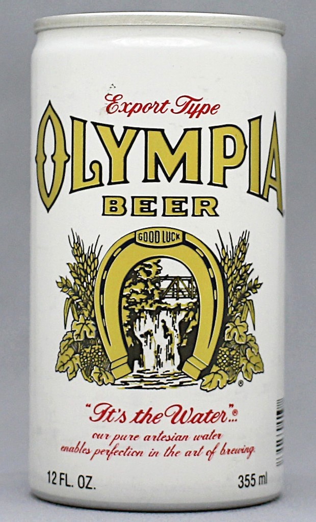 Olympia Export Type Beer Test Can