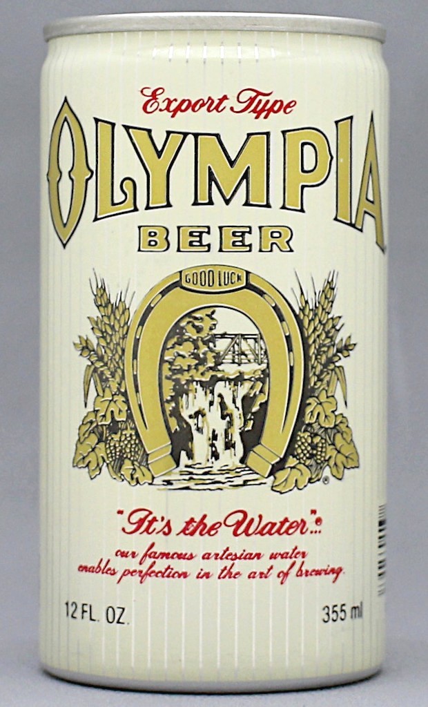 Olympia Export Type Beer Test Can