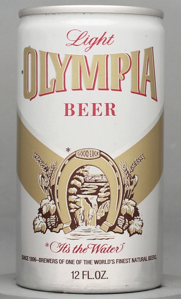 Olympia Light Beer Test Can