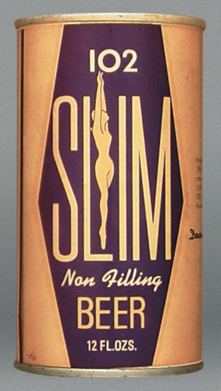 102 Slim Beer Test Can