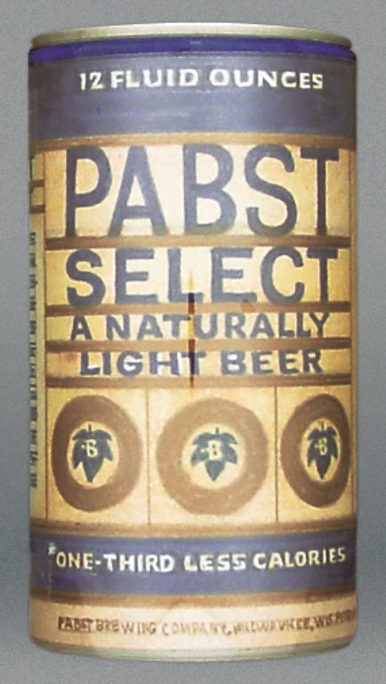Pabst Select Beer Test Can