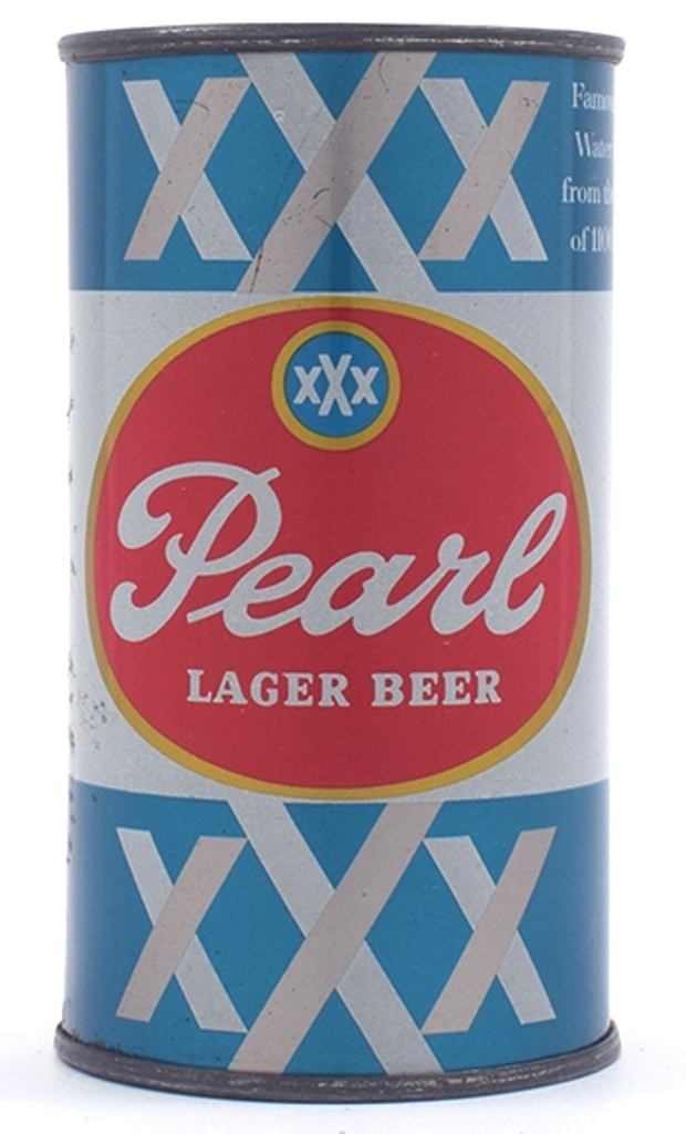 Pearl Lager Beer Test Can