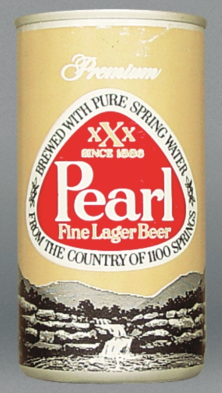 Pearl Premium Fine Lager Beer Test Can